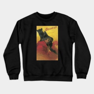 Retro witch Crewneck Sweatshirt